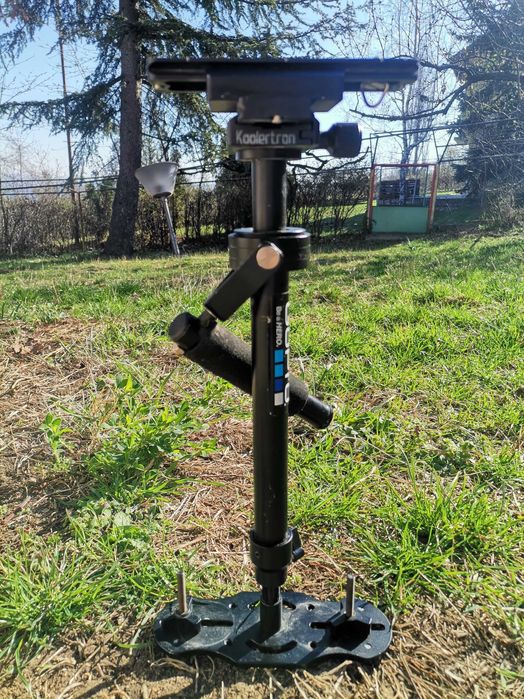 Koolertron професионален стедикам стабилизатор за заснемане на видео