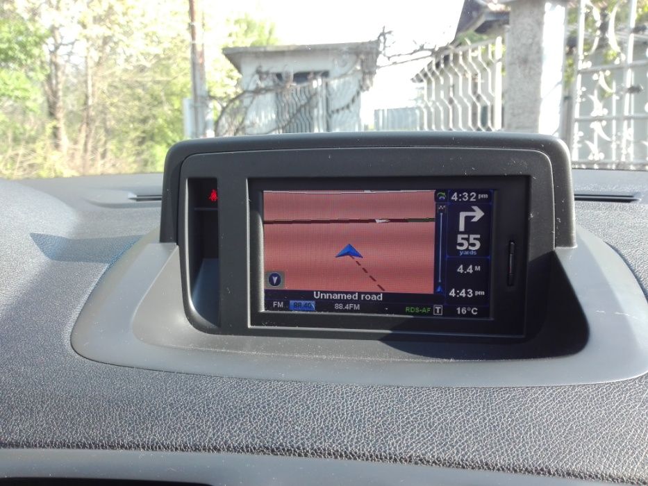 Актуализиране на Навигации GPS-сервиз ТомТом за Рено/Renault