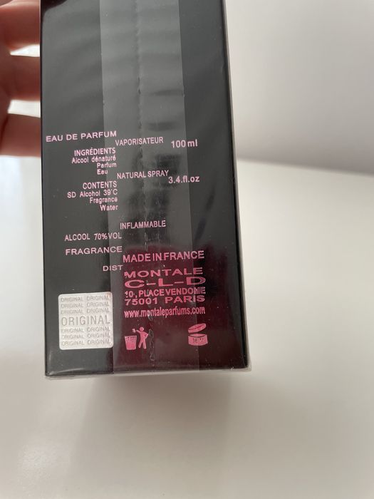 Montale Rose Elixir 100ml parfium