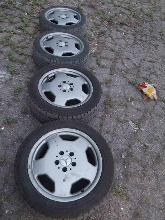 Диски R17 на Mercedes. Читаем объявление.