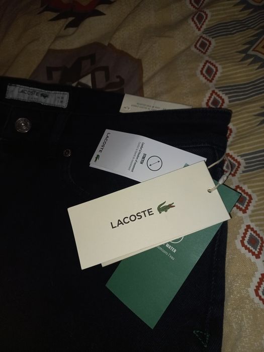 Blugi originali Lacoste slim fit