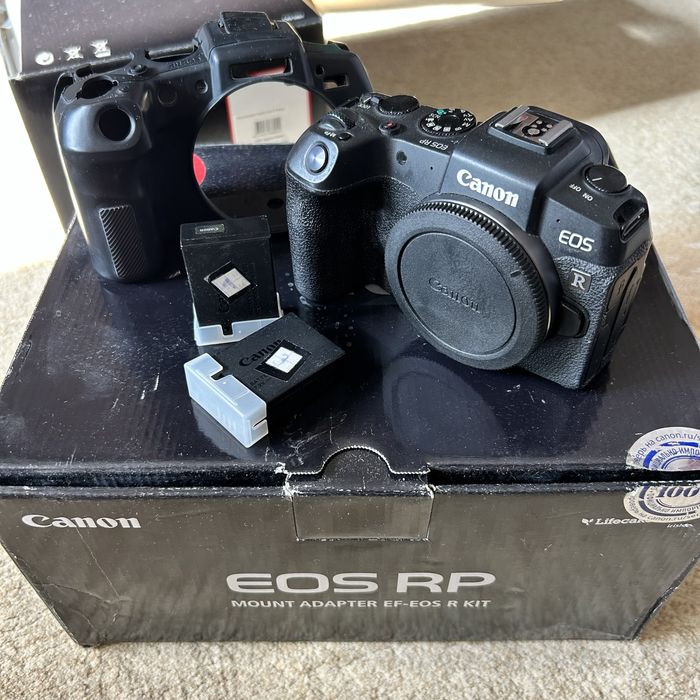 Canon RP +2 Ориг Батарейка