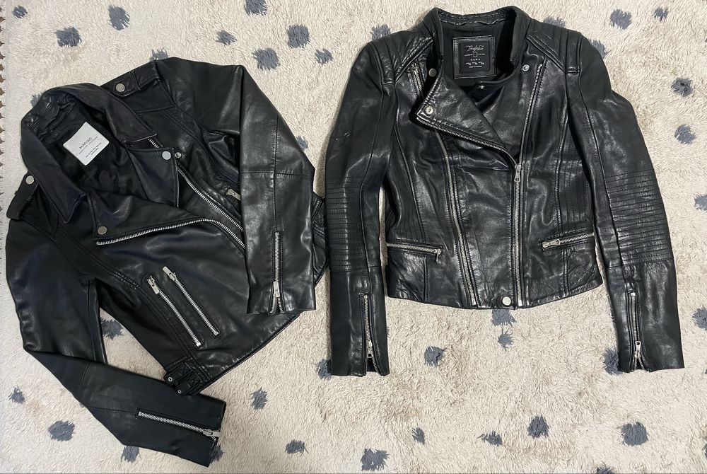 Кожени дамски якета
