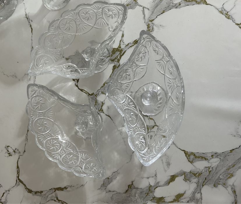 Конфетницы, этажерки, салатницы