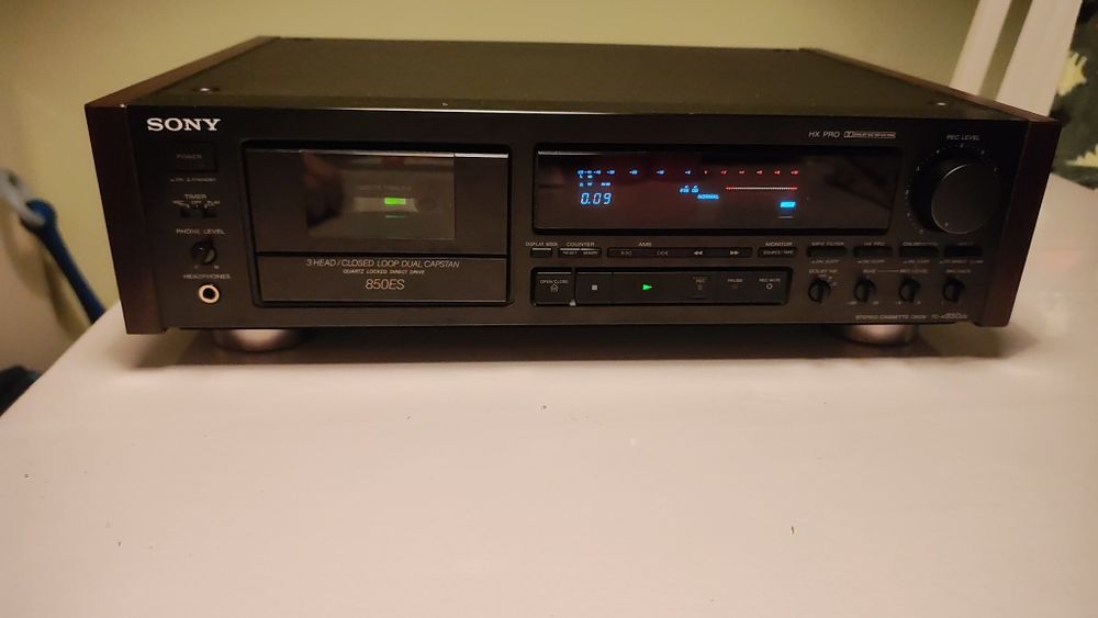 Deck Sony TC-k850es