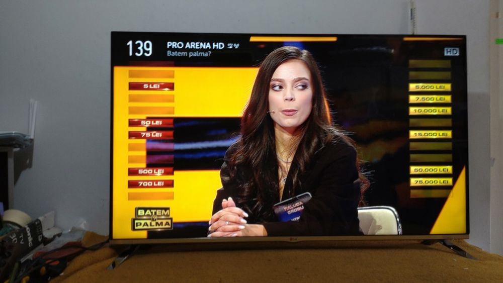 Televizor led Smart LG 140 cm WiFi