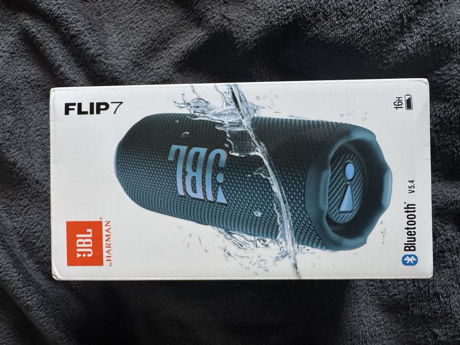 Тонколона JBL flip 7