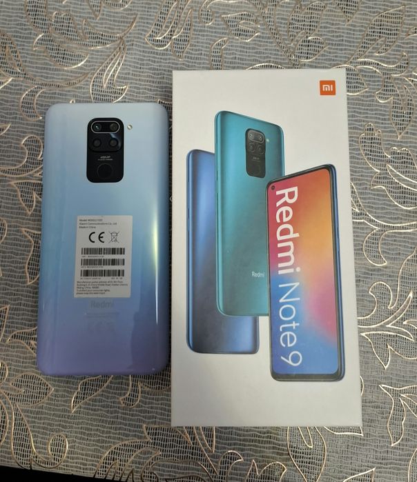 Redmi note 9 ...