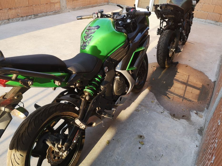 Kawasaki er6f на части