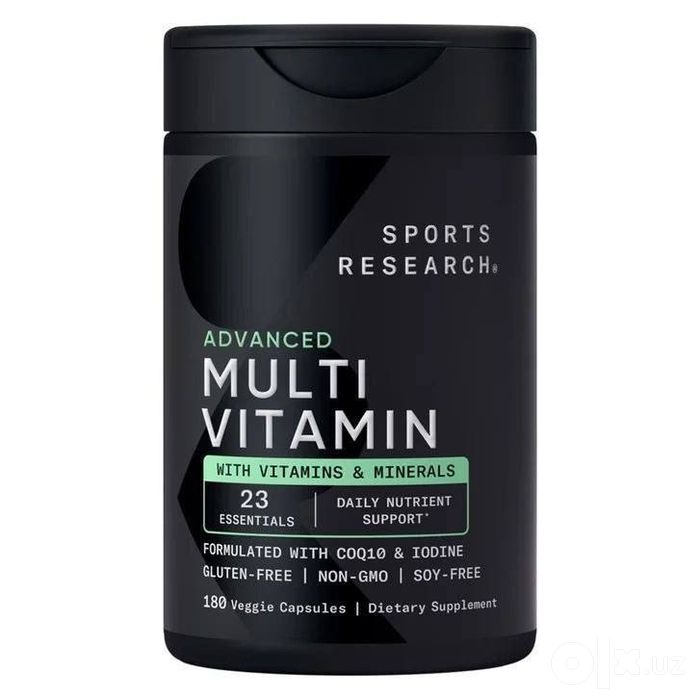 Sport Researsch Advanced Multivitamin - премиальный комплекс витамонов