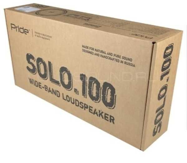Автоколонки PRIDE Solo 100
