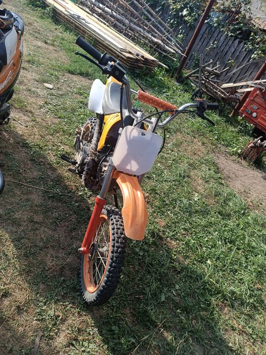 Vând cross 125cc