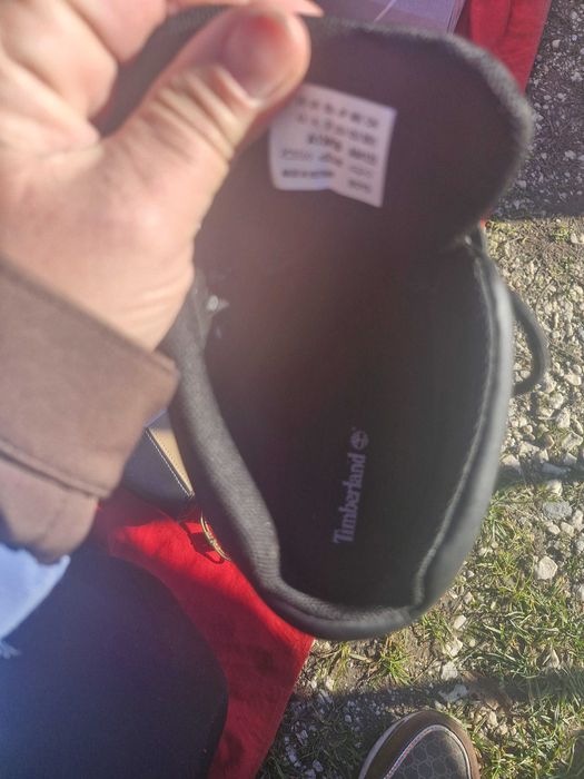 Ghete de piele Timberland