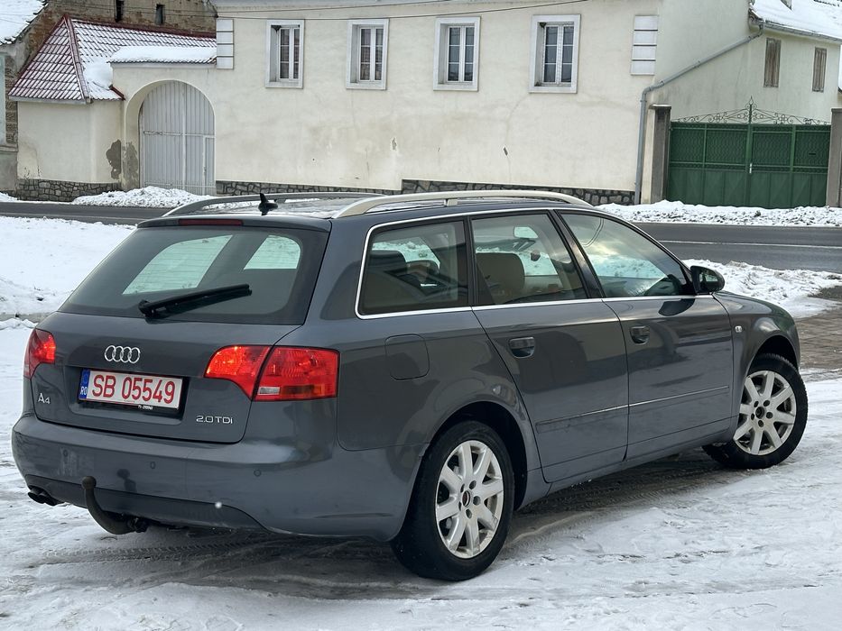 Audi a4 b7 2.0 140 HP An 2008