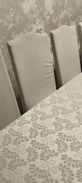 Стол для гостей 16 стульчиков