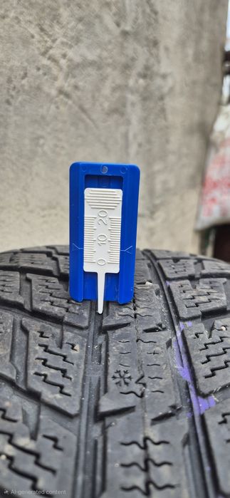 Jante 16 si anvelope Iarna Tiguan