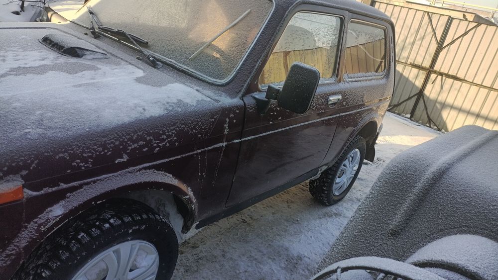 Продам ваз 21213