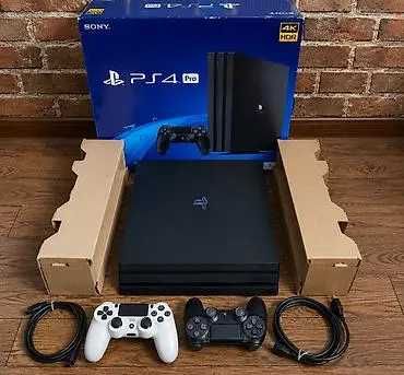 Продам PS4 Pro Sony PlayStation 4 Pro 1 TB + топовые игры