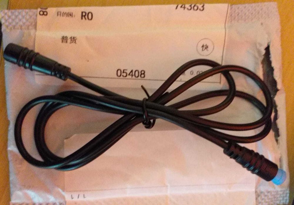 Cablu Extensie Bicicleta Electrica Julet 4 Pini