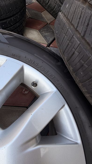 Диски на 18 на Nissan murano