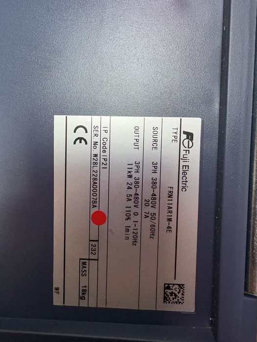 Convertizor frecventa hvac