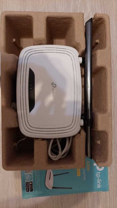 tp-link Wi-Fi роутер N 300