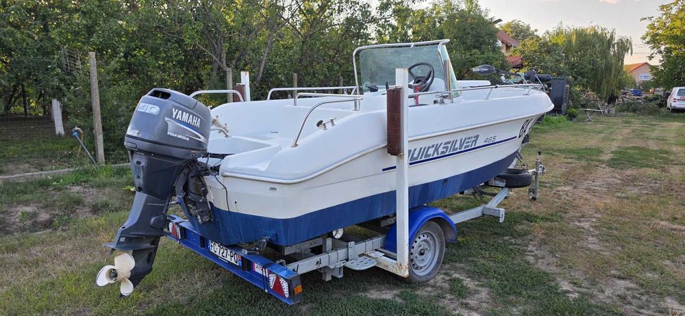 Barca Quicksilver 40 CP