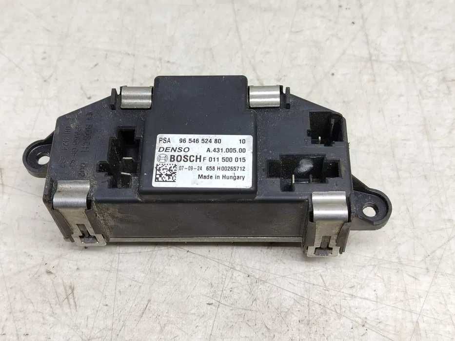 Rezistenta trepte aeroterma 9654652480 Citroen C4 1 [2004 - 2008]