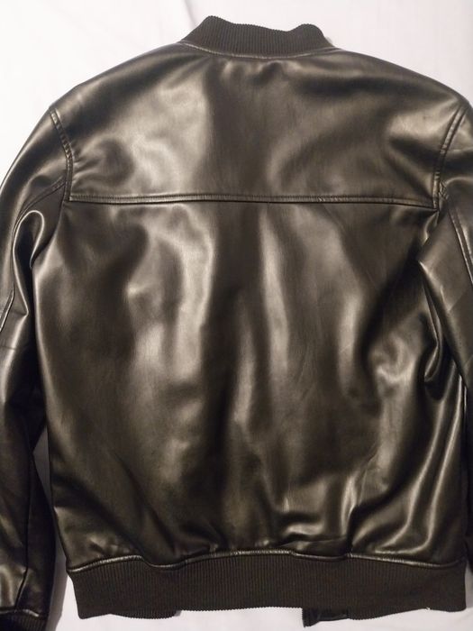 Кожено. яке ZARA.