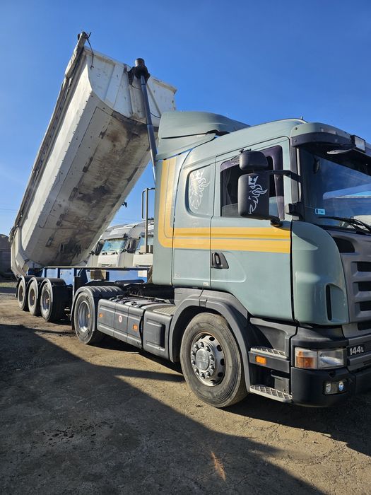 Bene Swartzmuler/kempf basculabil 5000 kg.