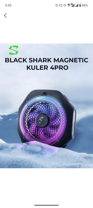 Black shark red magic 5 , 6 pro kuler cooler кулер