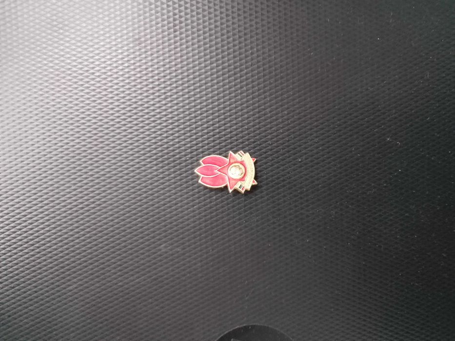 Стара Ретро Значка от Соца - "Винаги готов"