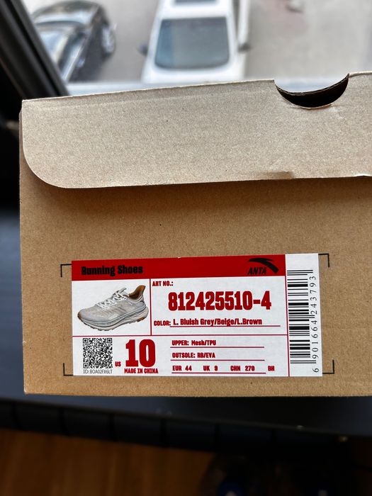 Anta кроссовки  44 размер