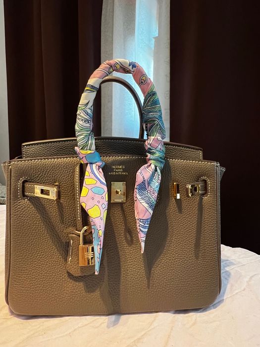 Birkin 25 Etoupe