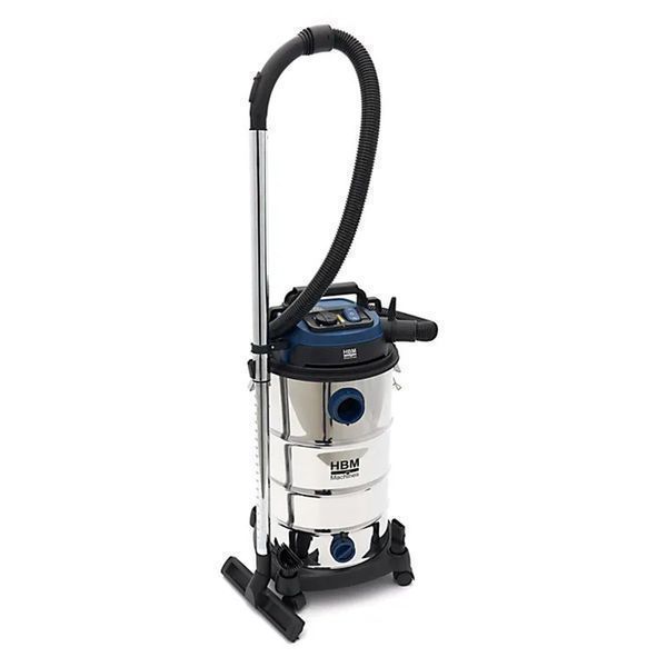 Професионална прахосмукачка за мокро/сухо почистване, 1600w, 40 л комп