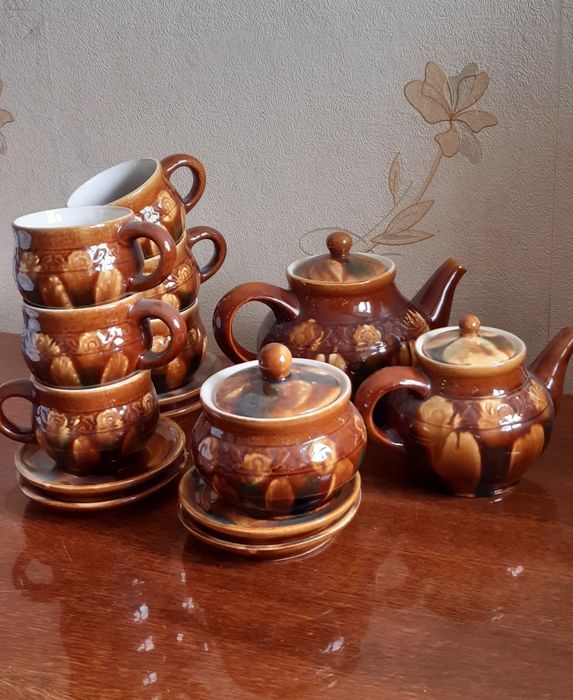 Сервиз керамический