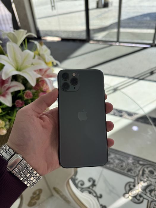Iphone 11 pro.