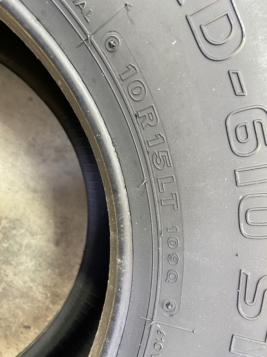 10 R 15 бридстоне 1 шт
