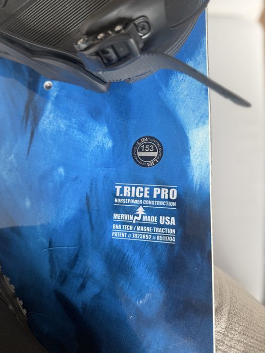 Snowboard Lib Tech Travice Rice Pro 153