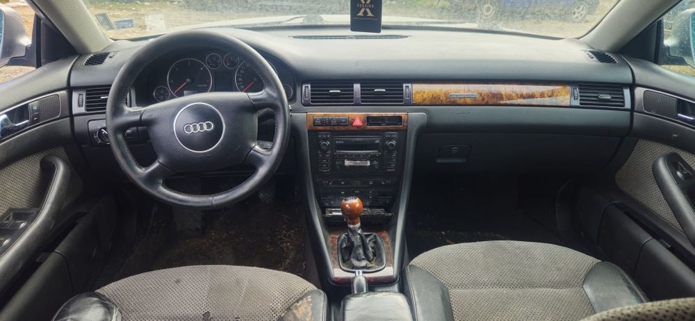 Ауди А6 Ц5 2.5тди 180кс на части Audi A6 C5 Allroad na chasti