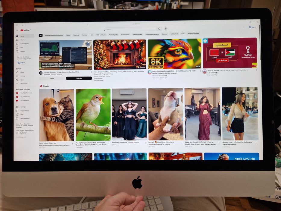 iMac 27 2017 Retina 5K - i5 3.4Ghz, 16GB RAM, Radeon Pro 570 4GB