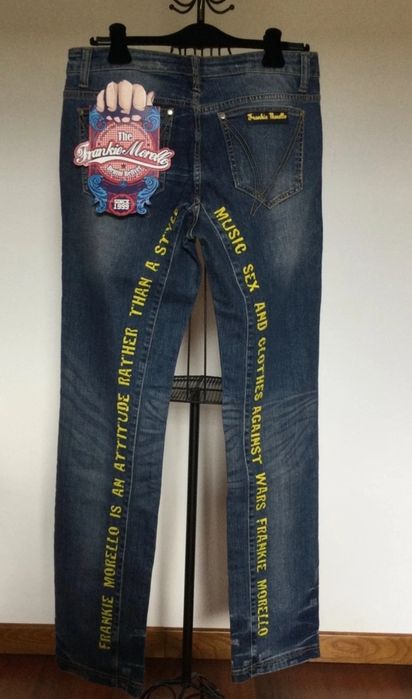 Frankie MORELLO Milan Jeans  -  Limited Edition