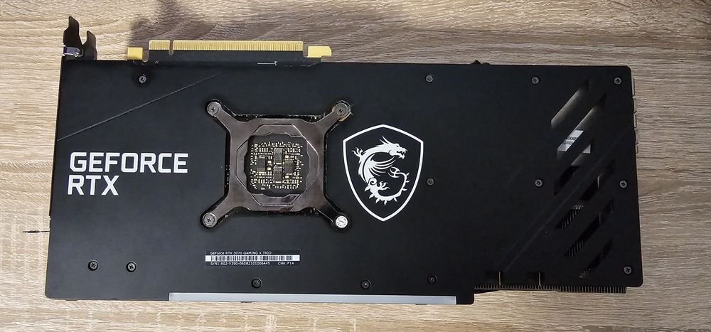 RTX 3070 MSI X Trio