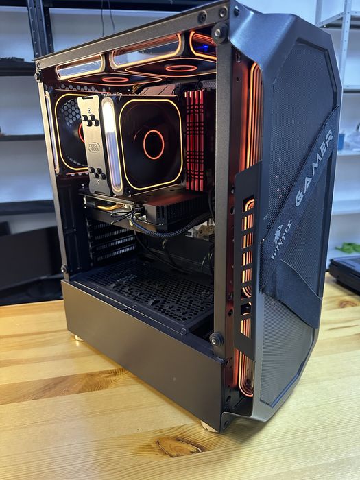 Продам мощный игравой системный блок