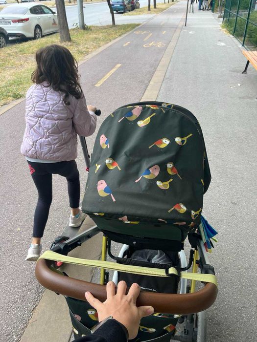 Детска количка Cosatto Giggle Trail 3в1 пълен комплект!!!