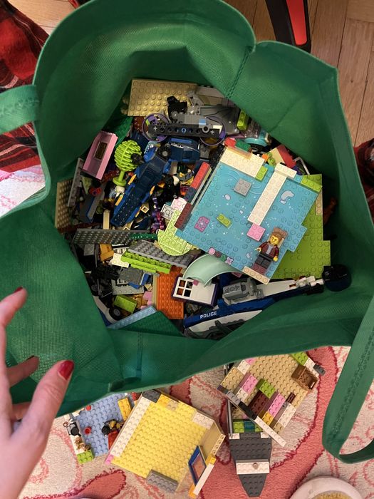 оригинално лего от различни кутии