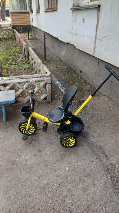 Детский велосипед