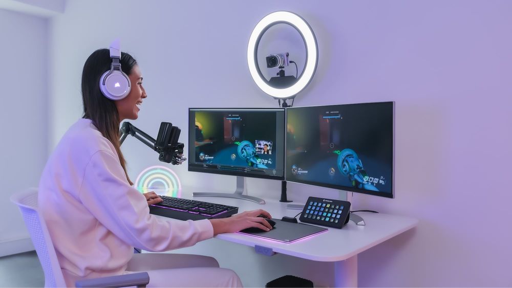 Кольцевая лампа elgato ring light