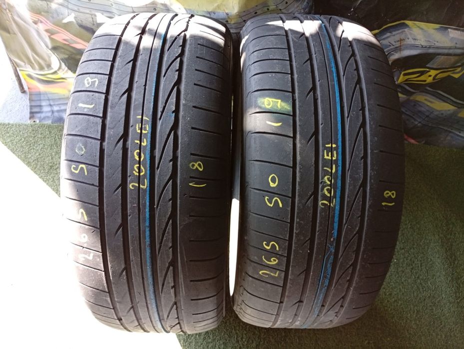 265 50 19 Bridgestone