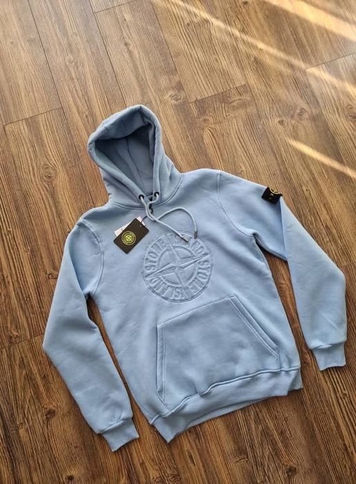 Страхотен мъжки суитчър с качулка размер M L XL 2XL